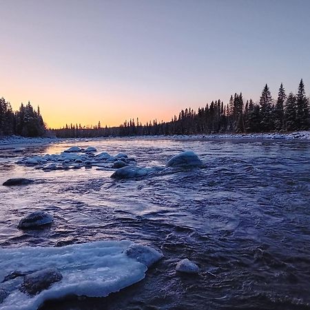 Glamping Taelt/Tent - Glampingzelt -Lodge - Sjoeutsikt Blattniksele ภายนอก รูปภาพ