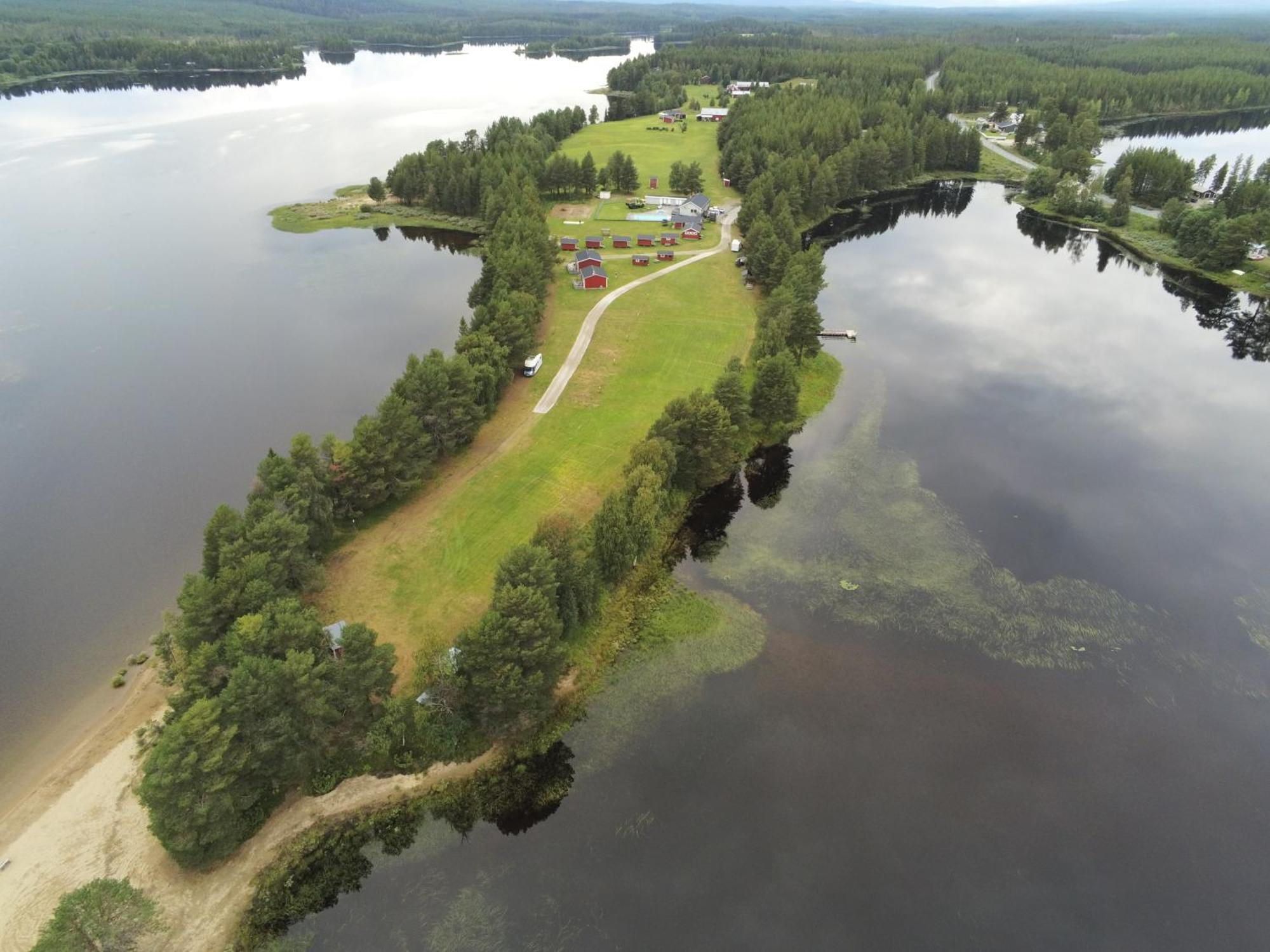 Glamping Taelt/Tent - Glampingzelt -Lodge - Sjoeutsikt Blattniksele ภายนอก รูปภาพ