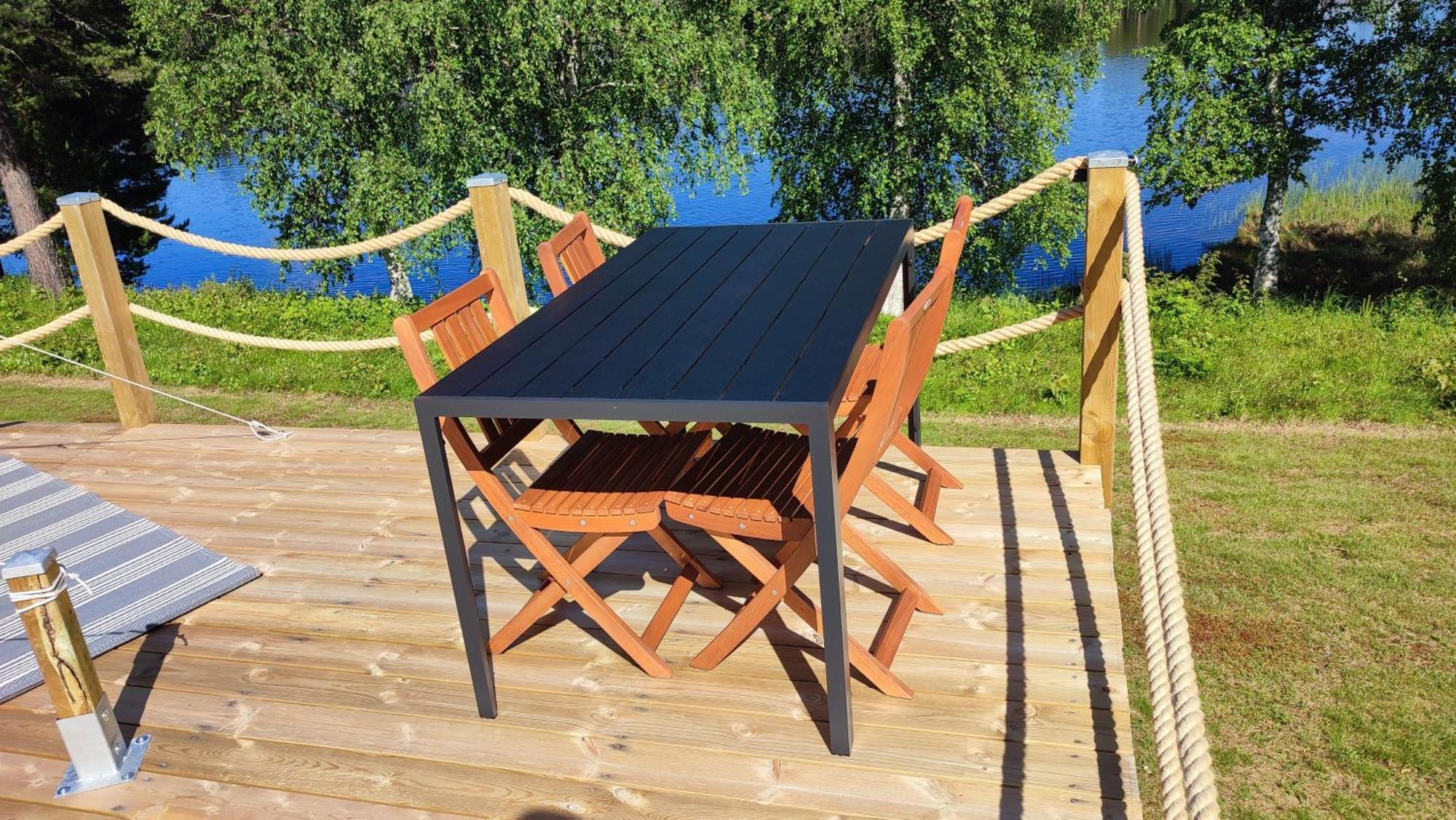 Glamping Taelt/Tent - Glampingzelt -Lodge - Sjoeutsikt Blattniksele ภายนอก รูปภาพ